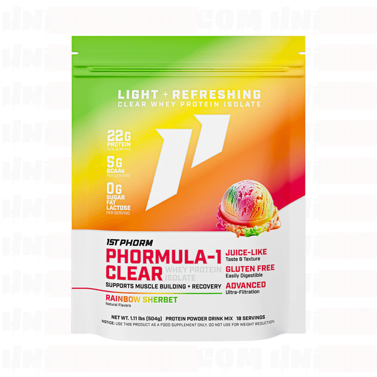 1st Phorm Phormula-1 Clear Protein