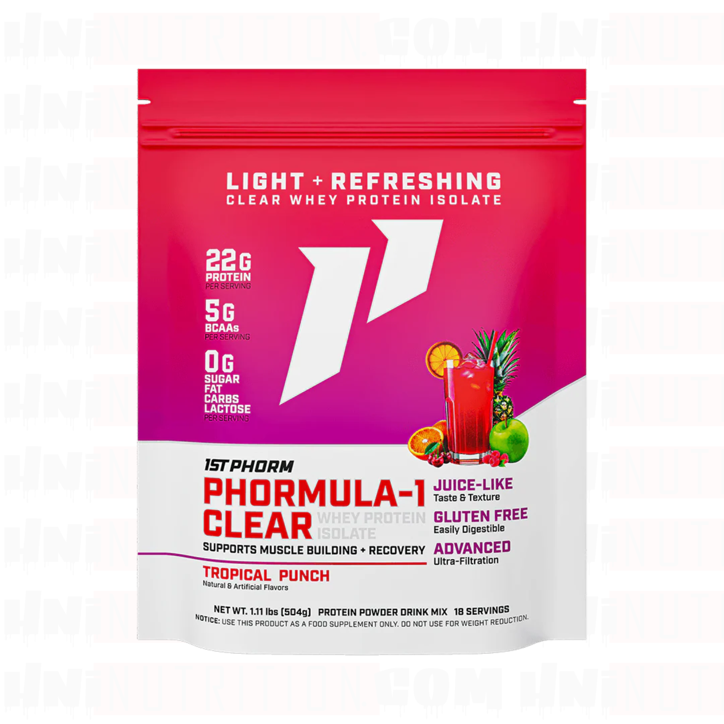 1st Phorm Phormula-1 Clear Protein