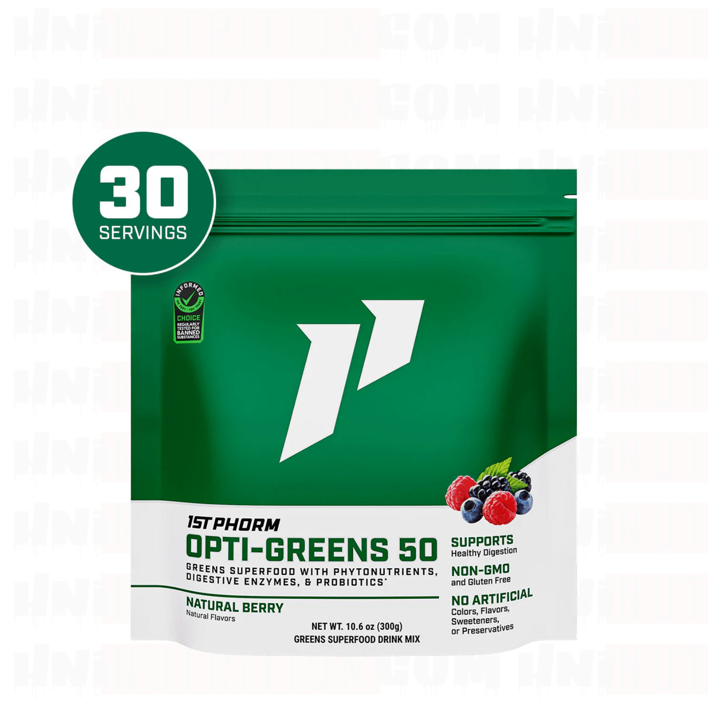 1ST PHORM OPTI-GREENS 50