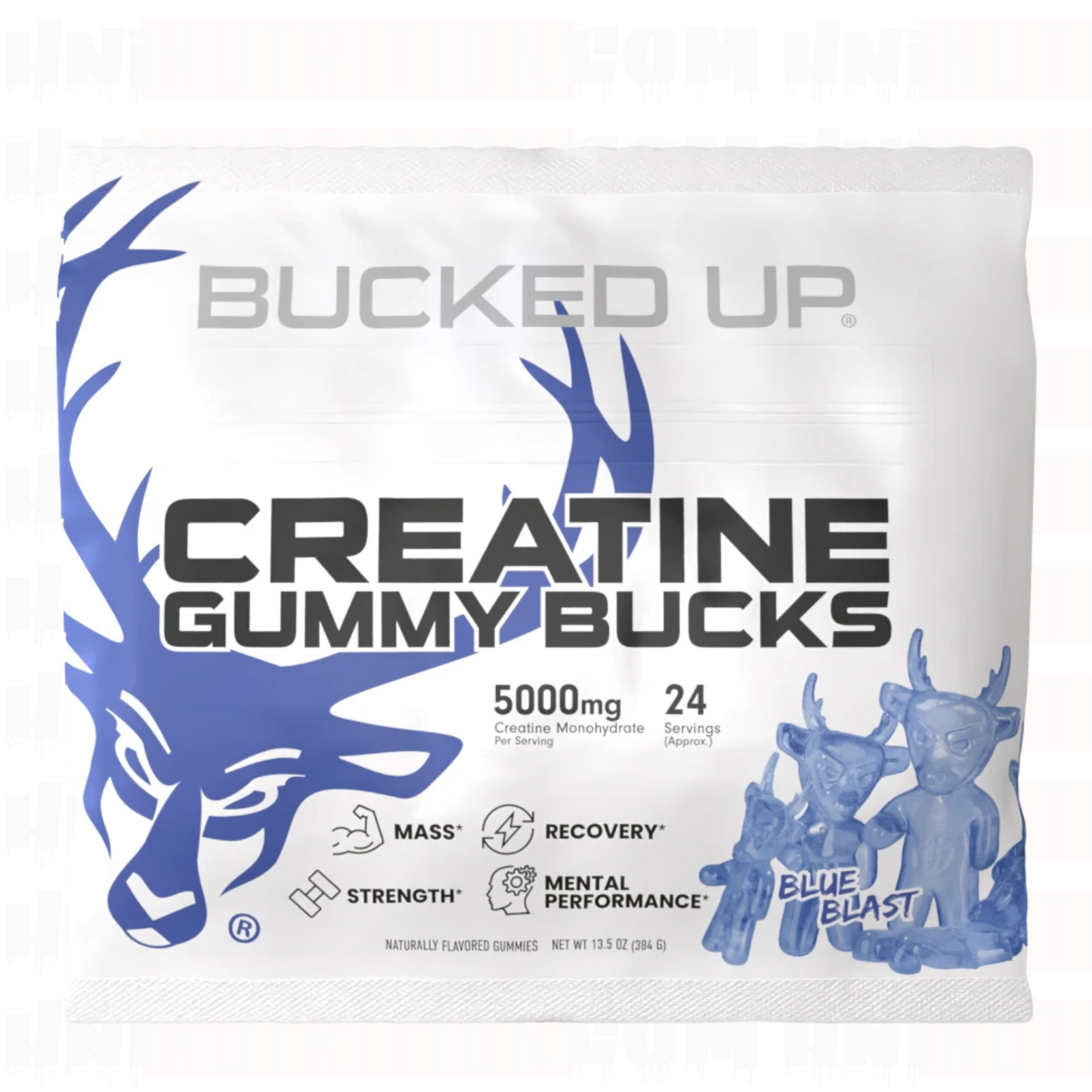 BUCKED UP CREATINE GUMMIES