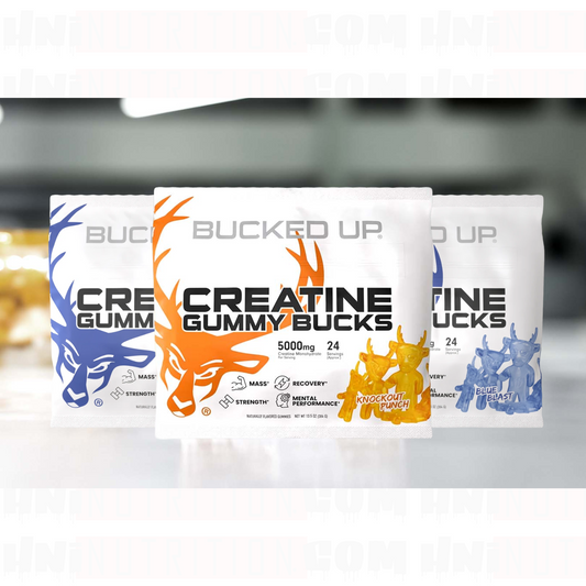 BUCKED UP CREATINE GUMMIES