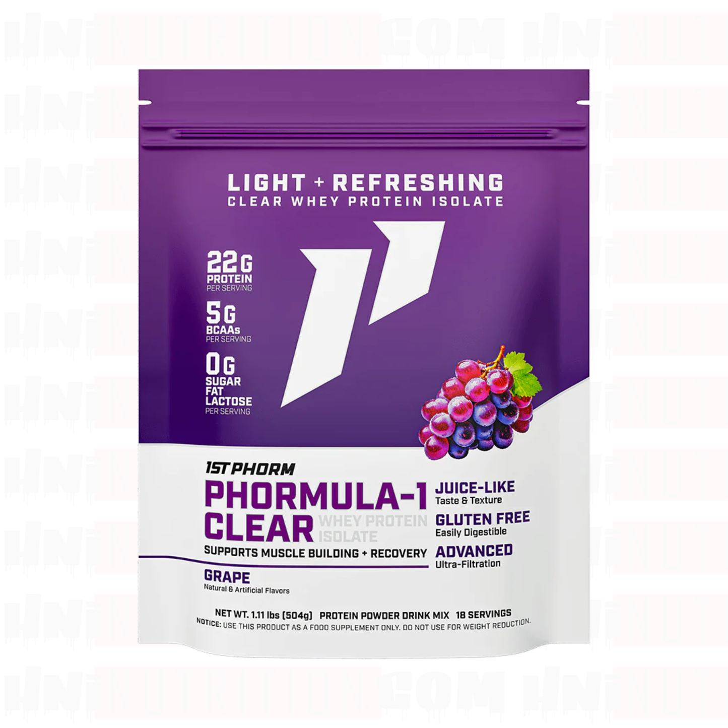 1st Phorm Phormula-1 Clear Protein