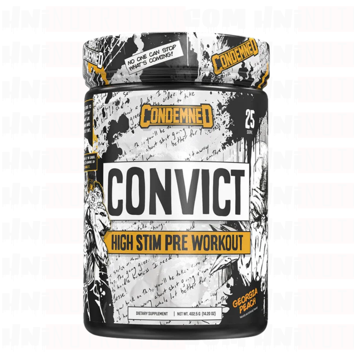 CONDEMNED LABZ CONVICT