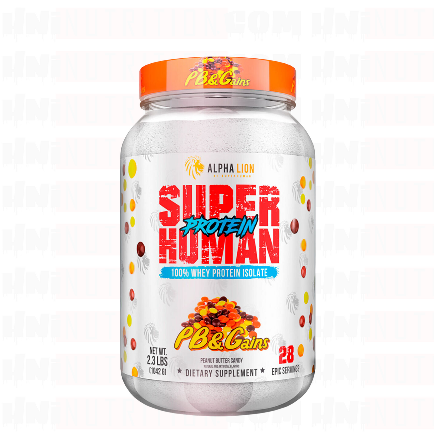 ALPHA LION SUPER HUMAN PROTEIN