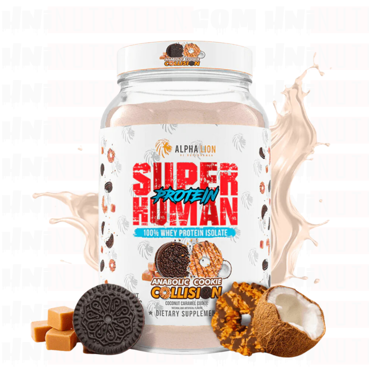 ALPHA LION SUPER HUMAN PROTEIN