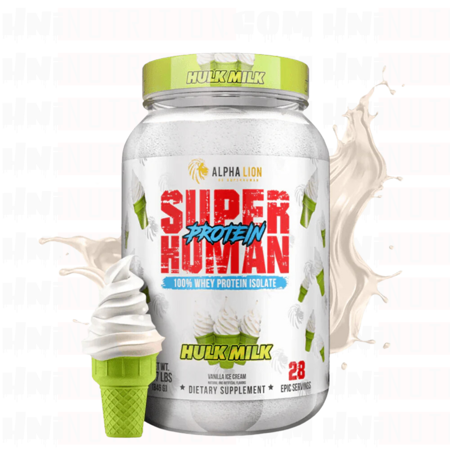 ALPHA LION SUPER HUMAN PROTEIN