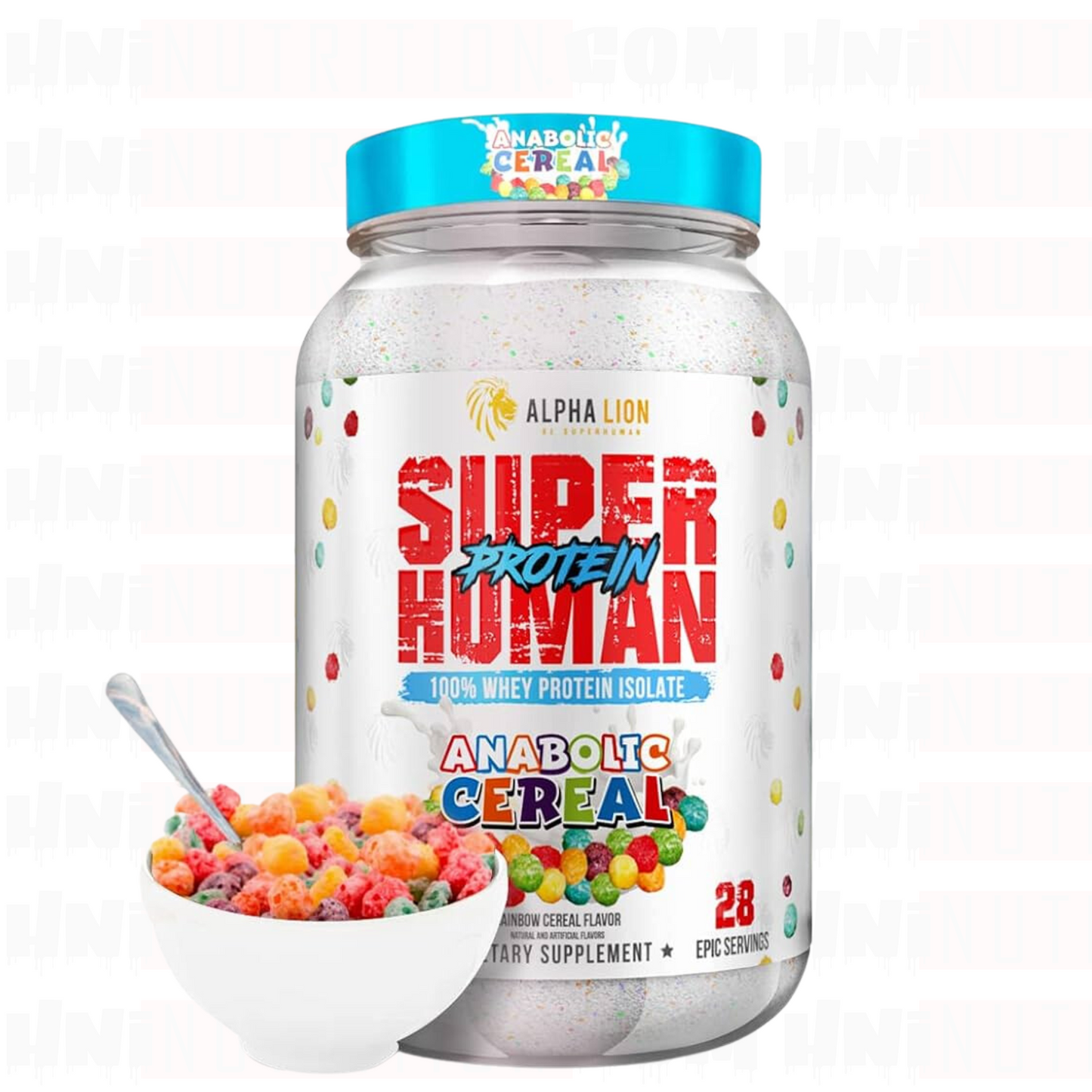 ALPHA LION SUPER HUMAN PROTEIN