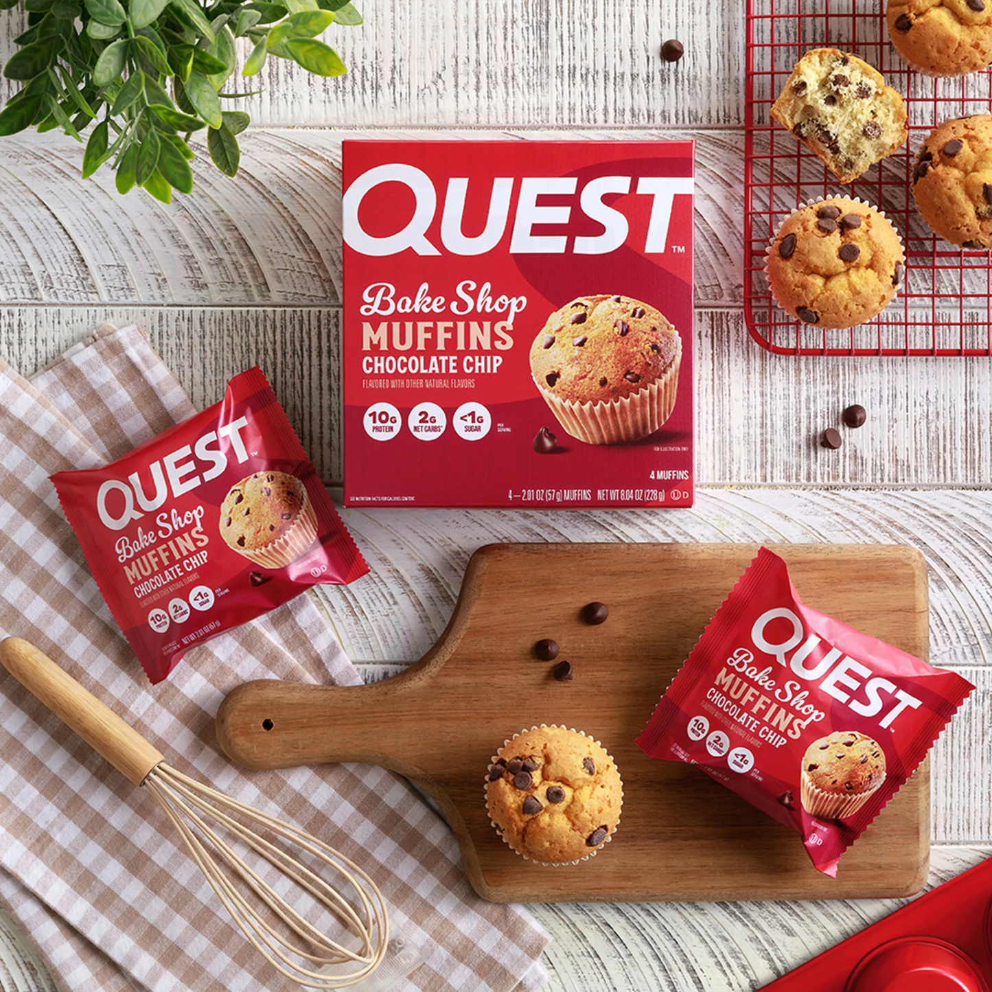 QUEST BAKE SHOP MUFFINS