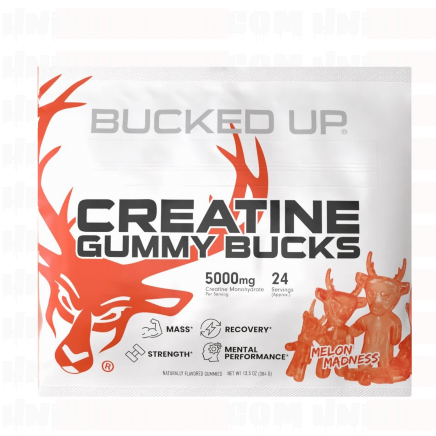 BUCKED UP CREATINE GUMMIES