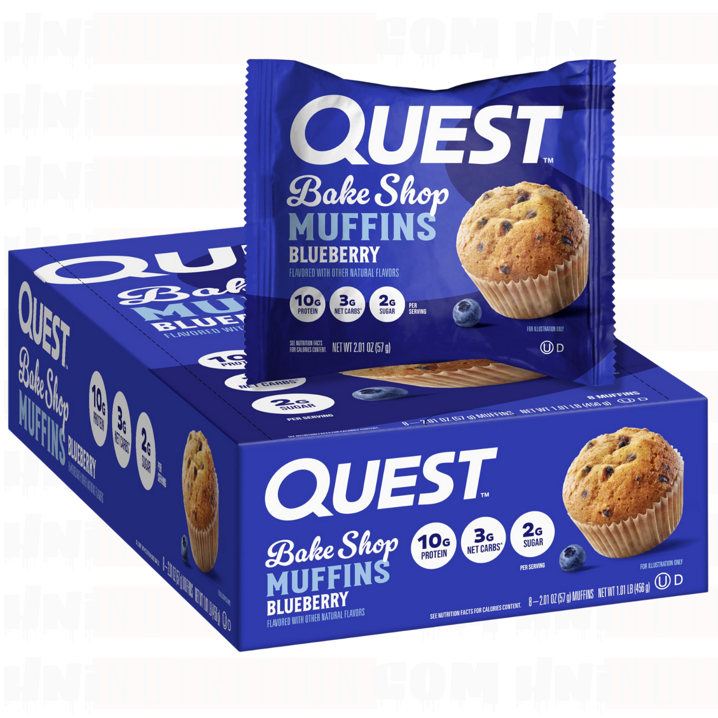 QUEST BAKE SHOP MUFFINS