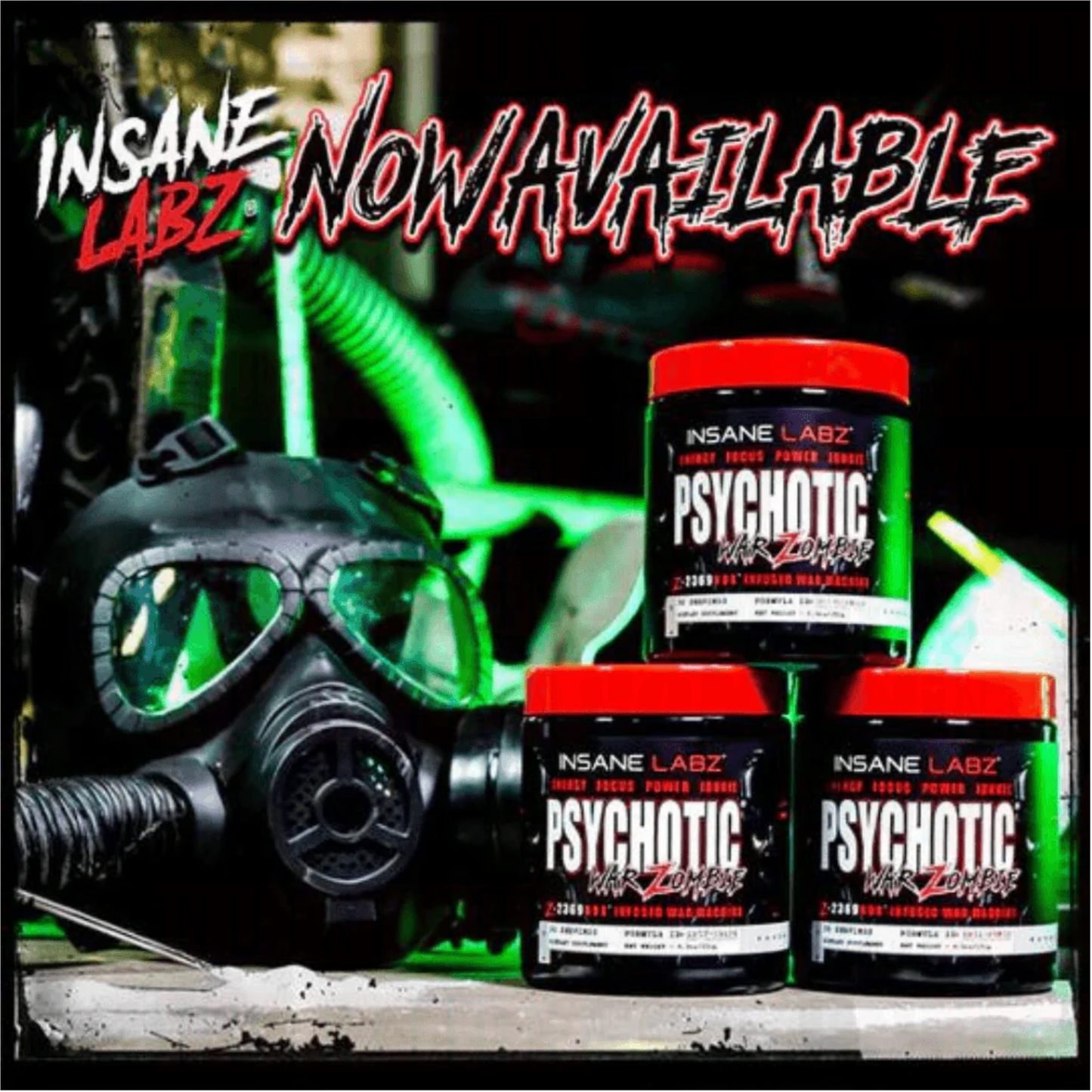 INSANE LABZ PSYCHOTIC