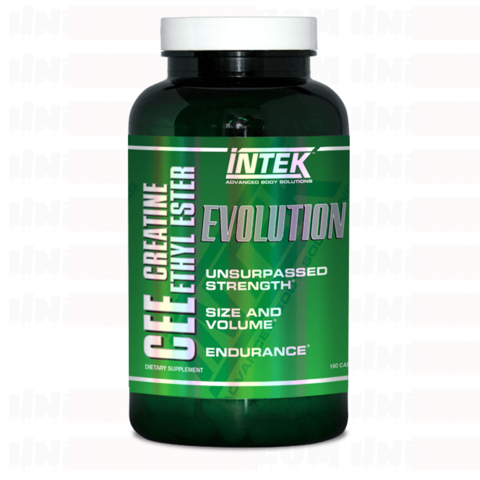 INTEK CREATINE ETHYL ESTER EVOLUTION 160 CAPSULES – H&I Nutrition