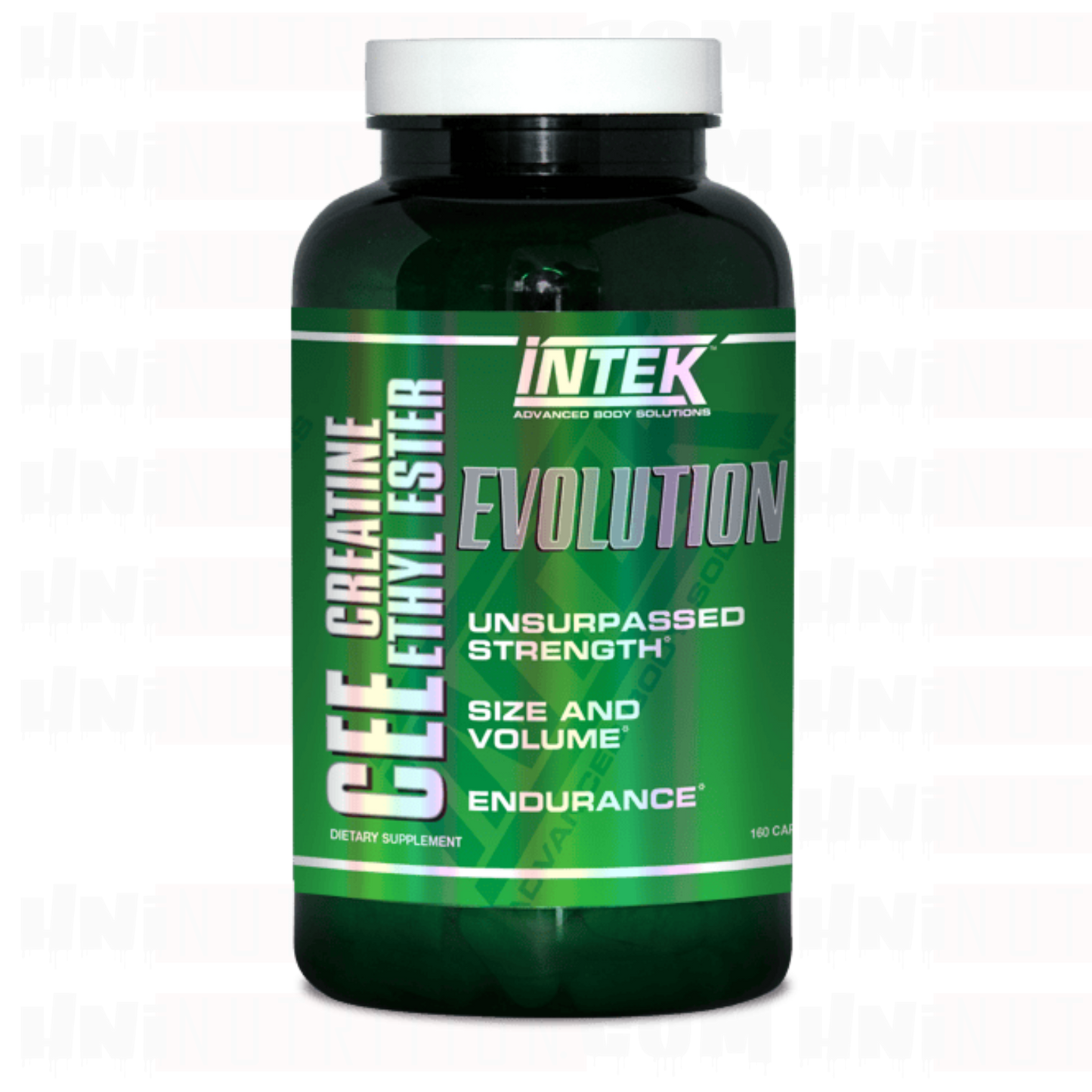 INTEK CREATINE ETHYL ESTER EVOLUTION 160 CAPSULES