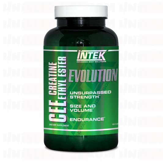 INTEK CREATINE ETHYL ESTER EVOLUTION 160 CAPSULES