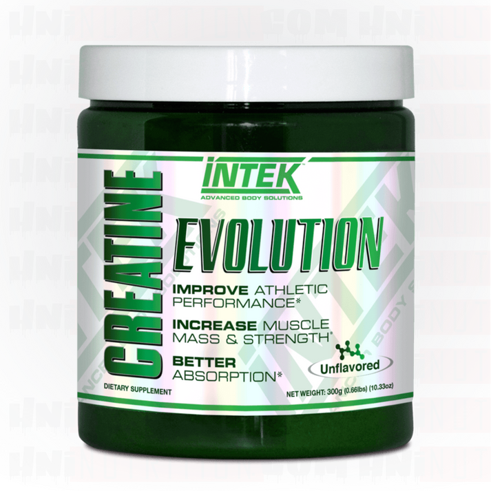 INTEK CREATINE EVOLUTION UNFLAVORED 300G – H&I Nutrition