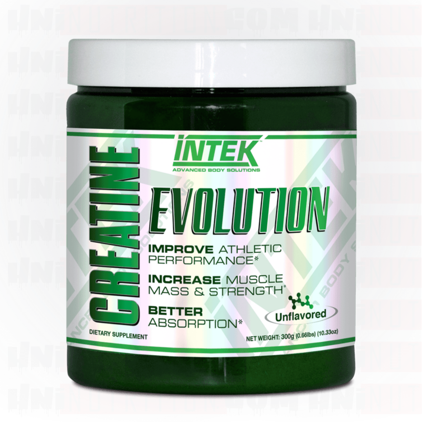 INTEK CREATINE EVOLUTION UNFLAVORED 300G