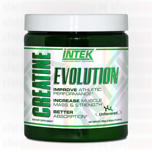 INTEK CREATINE EVOLUTION UNFLAVORED 300G