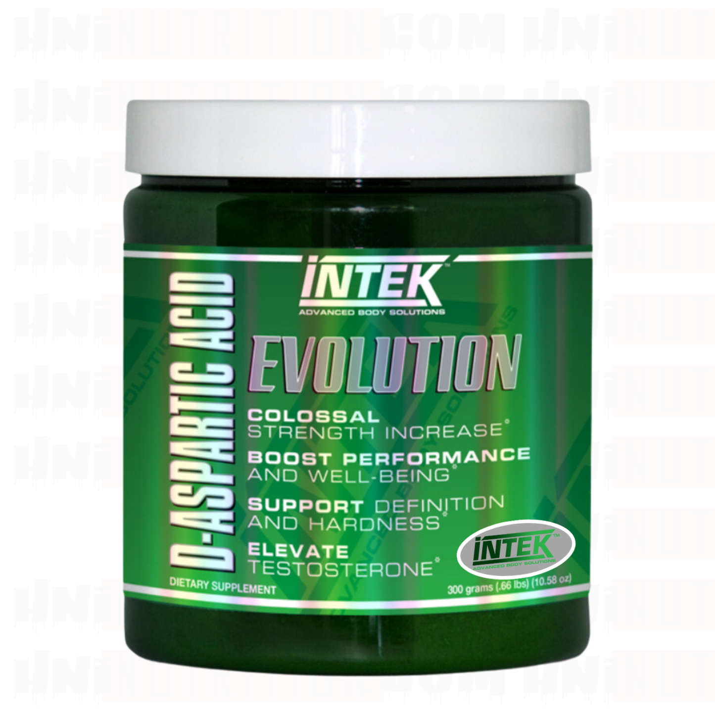 INTEK D-ASPARTIC ACID EVOLUTION