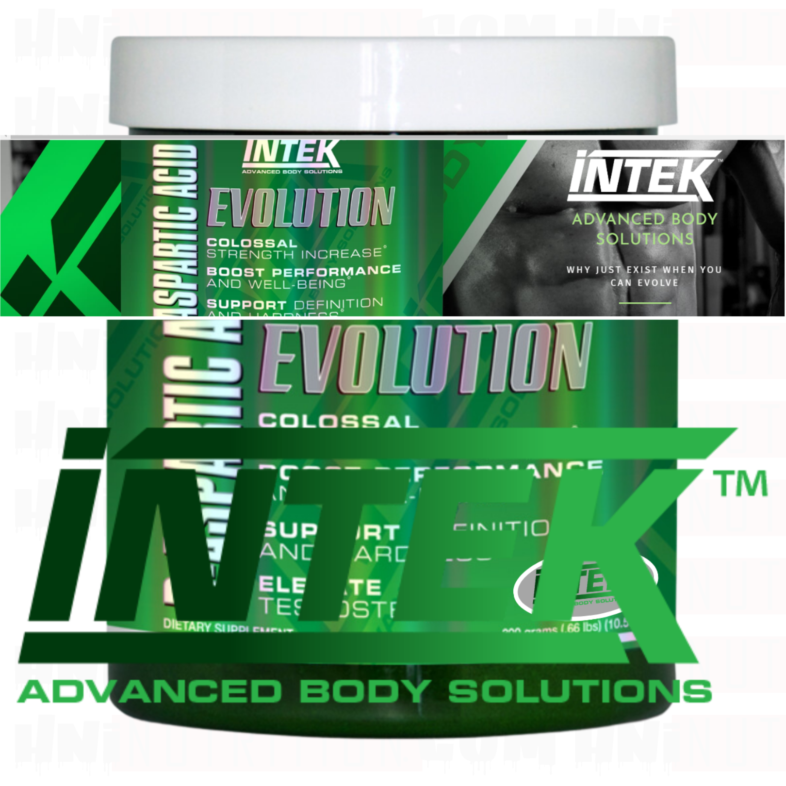 INTEK D-ASPARTIC ACID EVOLUTION – H&I Nutrition