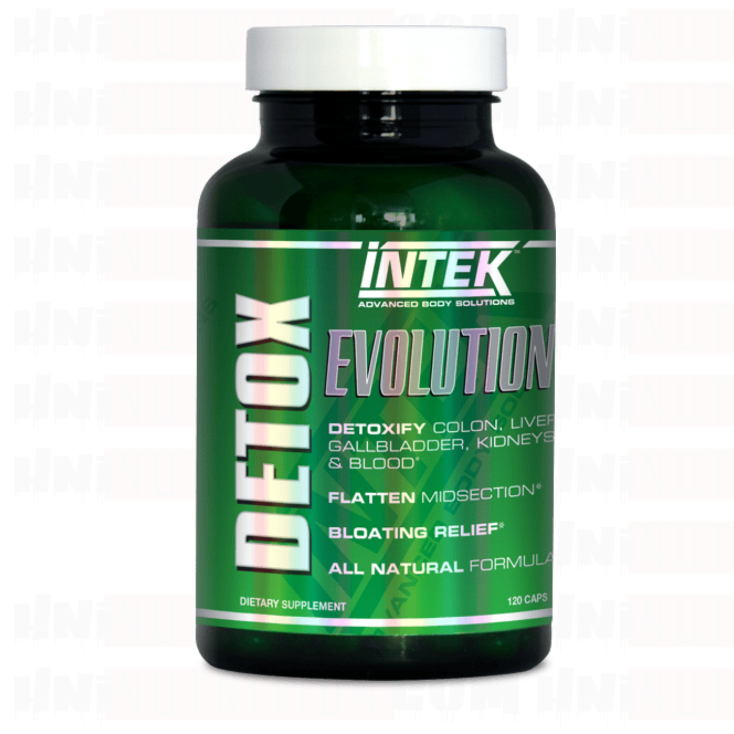 INTEK DETOX EVOLUTION 120 CAPSULES