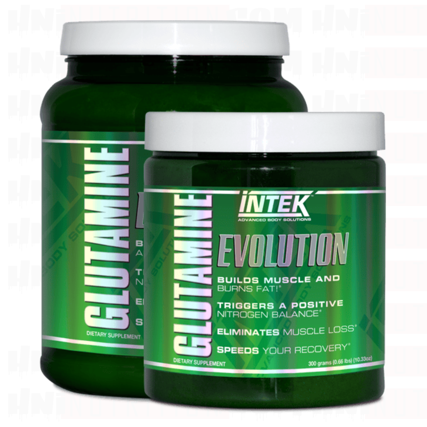 INTEK GLUTAMINE EVOLUTION 300 GRAMS – H&I Nutrition
