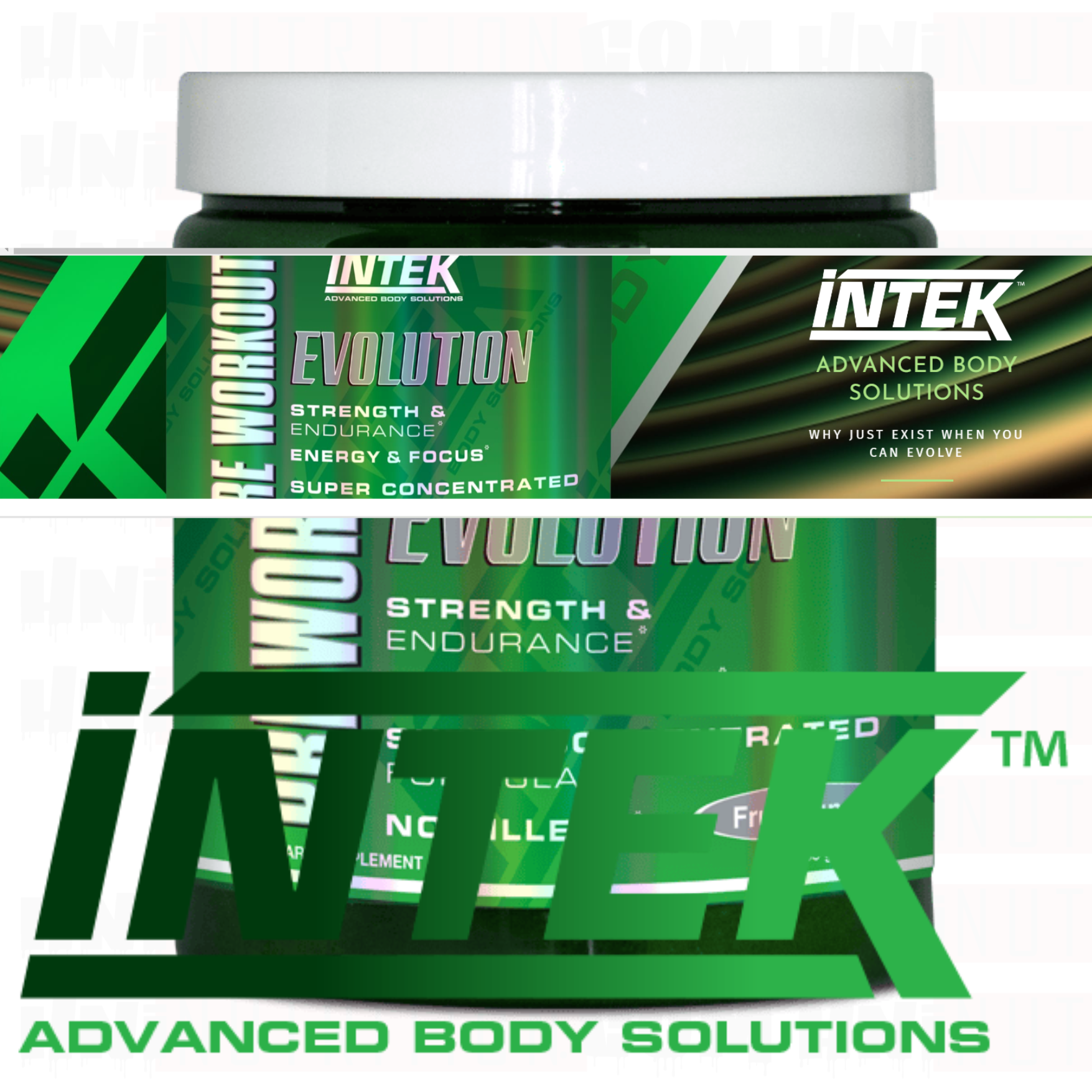 INTEK PREWORKOUT EVOLUTION – H&I Nutrition