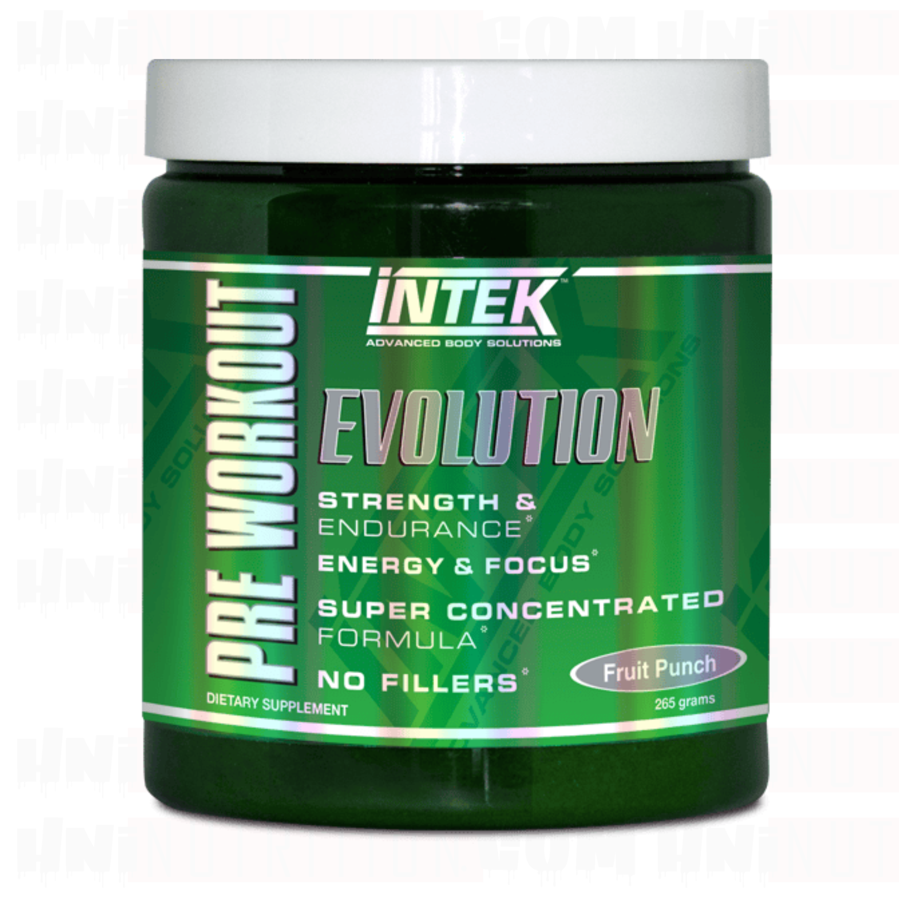 INTEK PREWORKOUT EVOLUTION – H&I Nutrition