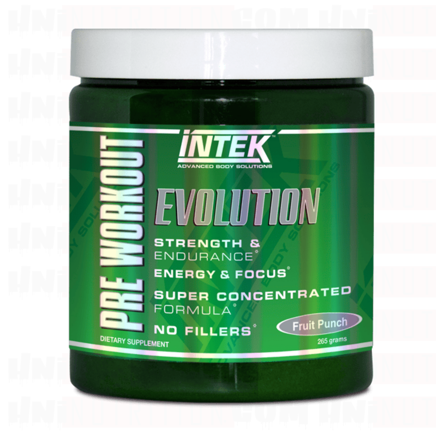 INTEK PREWORKOUT EVOLUTION