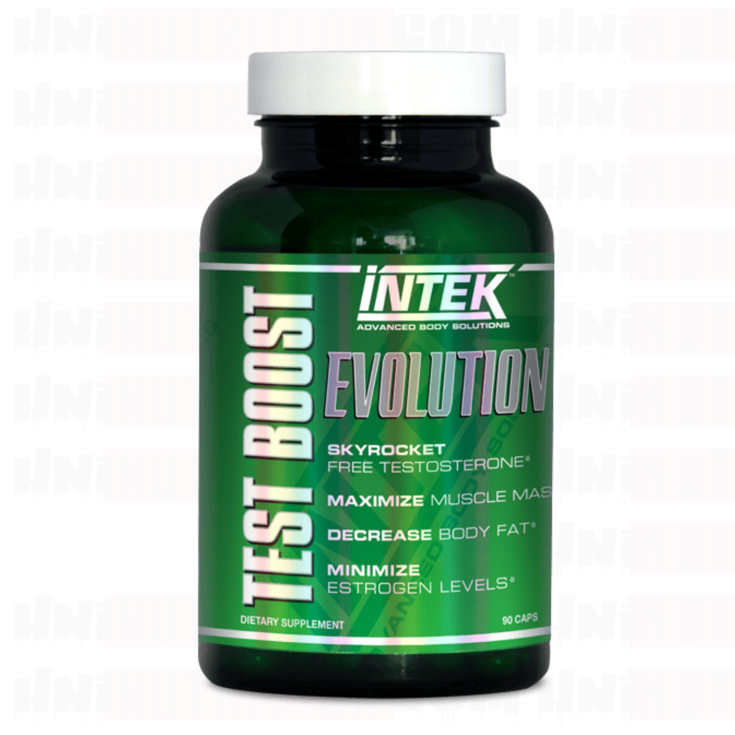 INTEK TEST BOOST EVOLUTION 90 CAPSULES