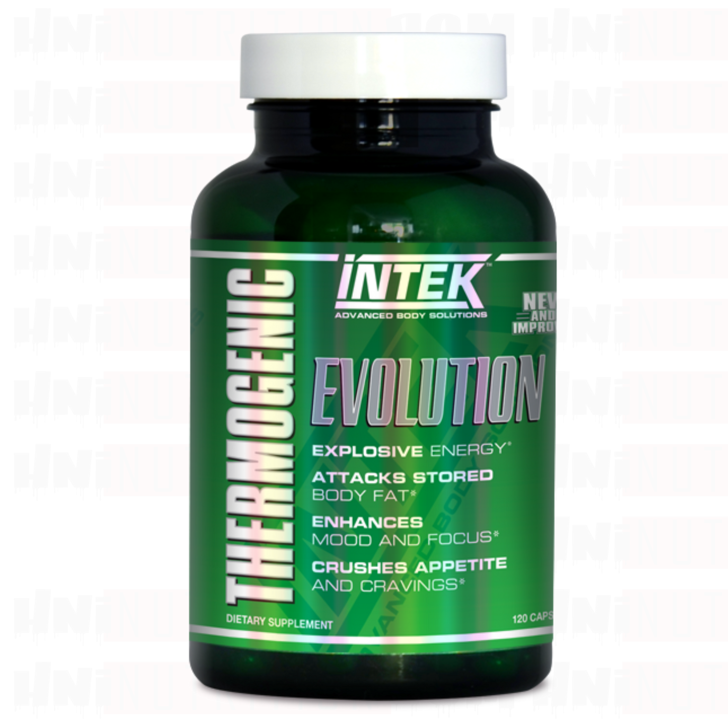 INTEK THERMOGENIC EVOLUTION 120 CAPSULES