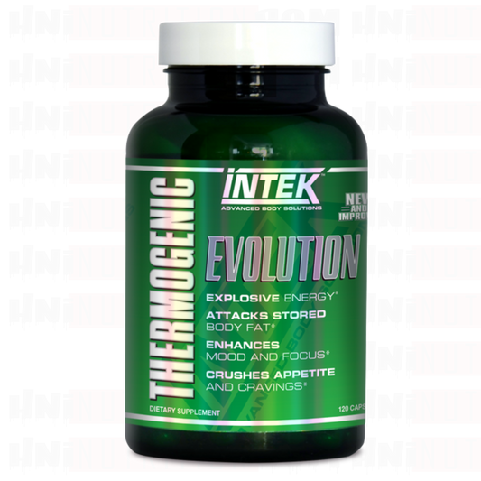 INTEK THERMOGENIC EVOLUTION 120 CAPSULES