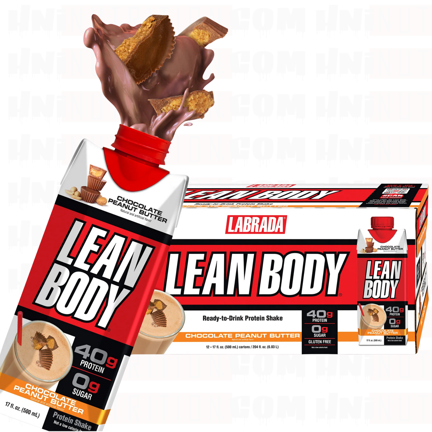 LABRADA NUTRITION LEAN BODY RTD