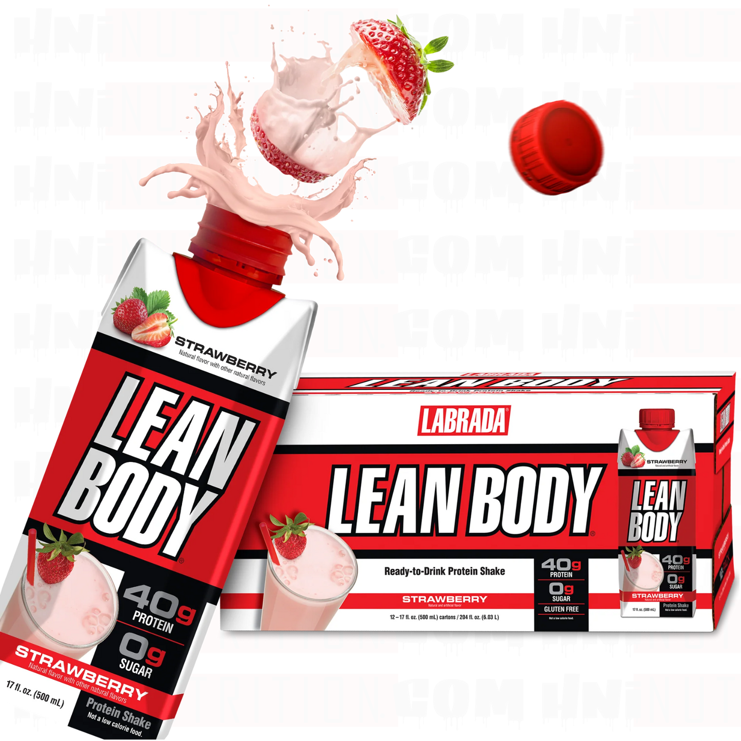 LABRADA NUTRITION LEAN BODY RTD