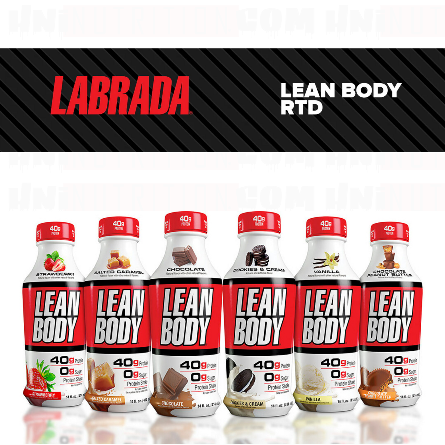 LABRADA NUTRITION LEAN BODY RTD