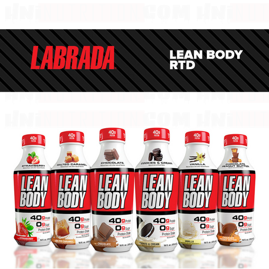 LABRADA NUTRITION LEAN BODY RTD