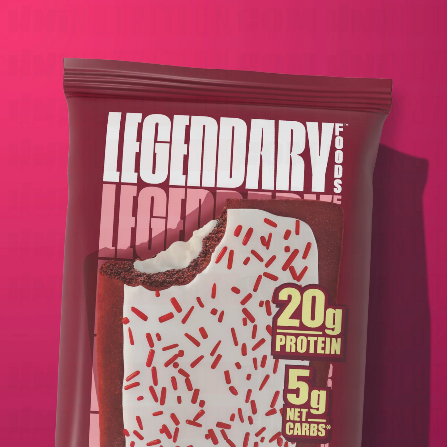 LEGENDARY FOODS TASTY PASTRY