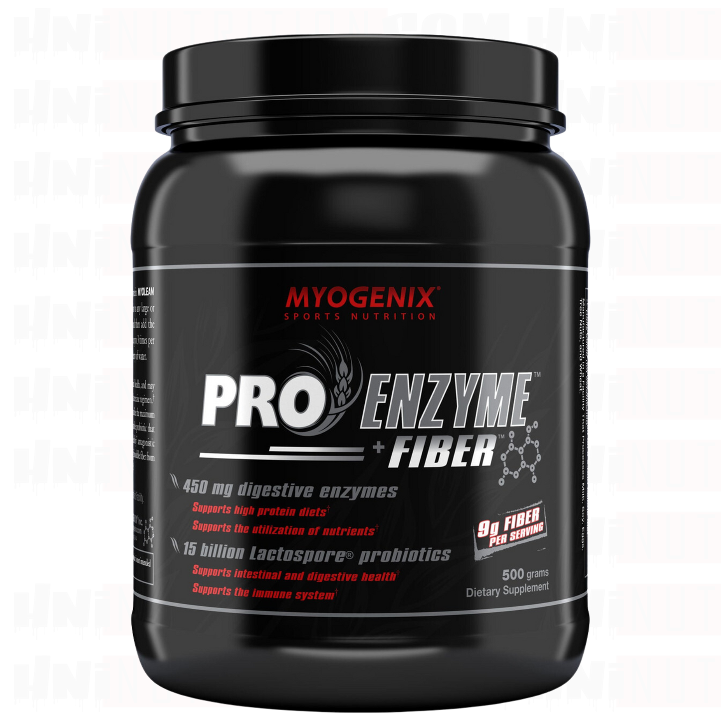 MYOGENIX PRO ENZYME FIBER UNFLAVORED 500GRAM