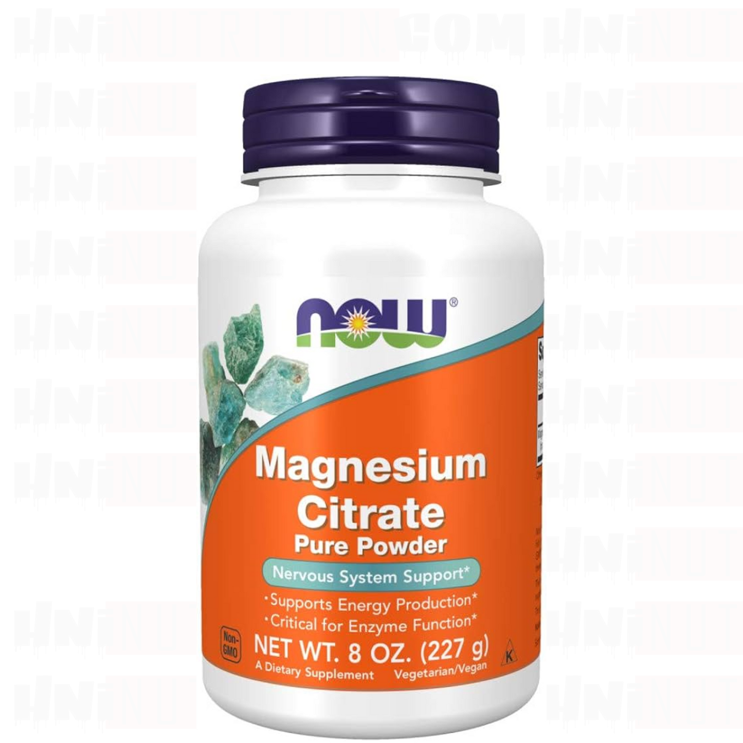 NOW MAGNESIUM CITRATE 8OZ