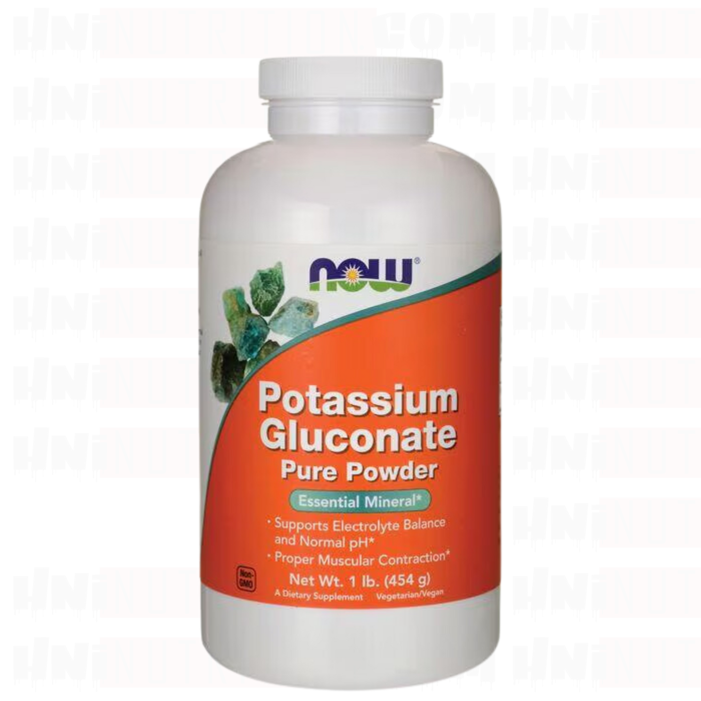 NOW POTASSIUM GLUCONATE POWDER 1LB