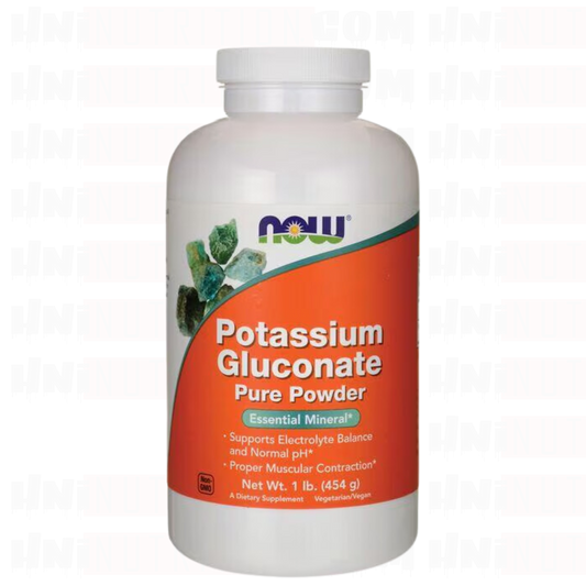 NOW POTASSIUM GLUCONATE POWDER 1LB