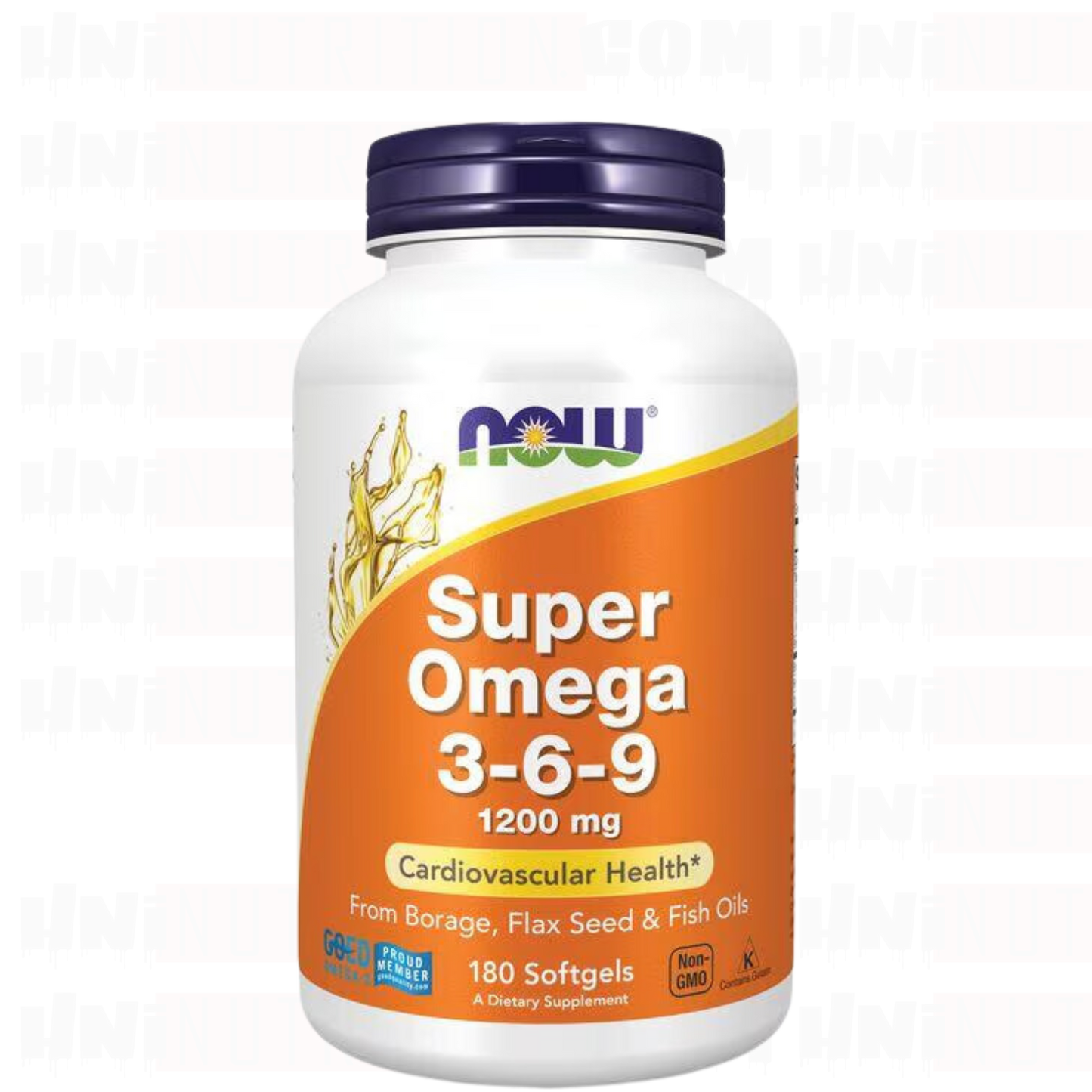 NOW SUPER OMEGA 3-6-9 1200MG 180 SG