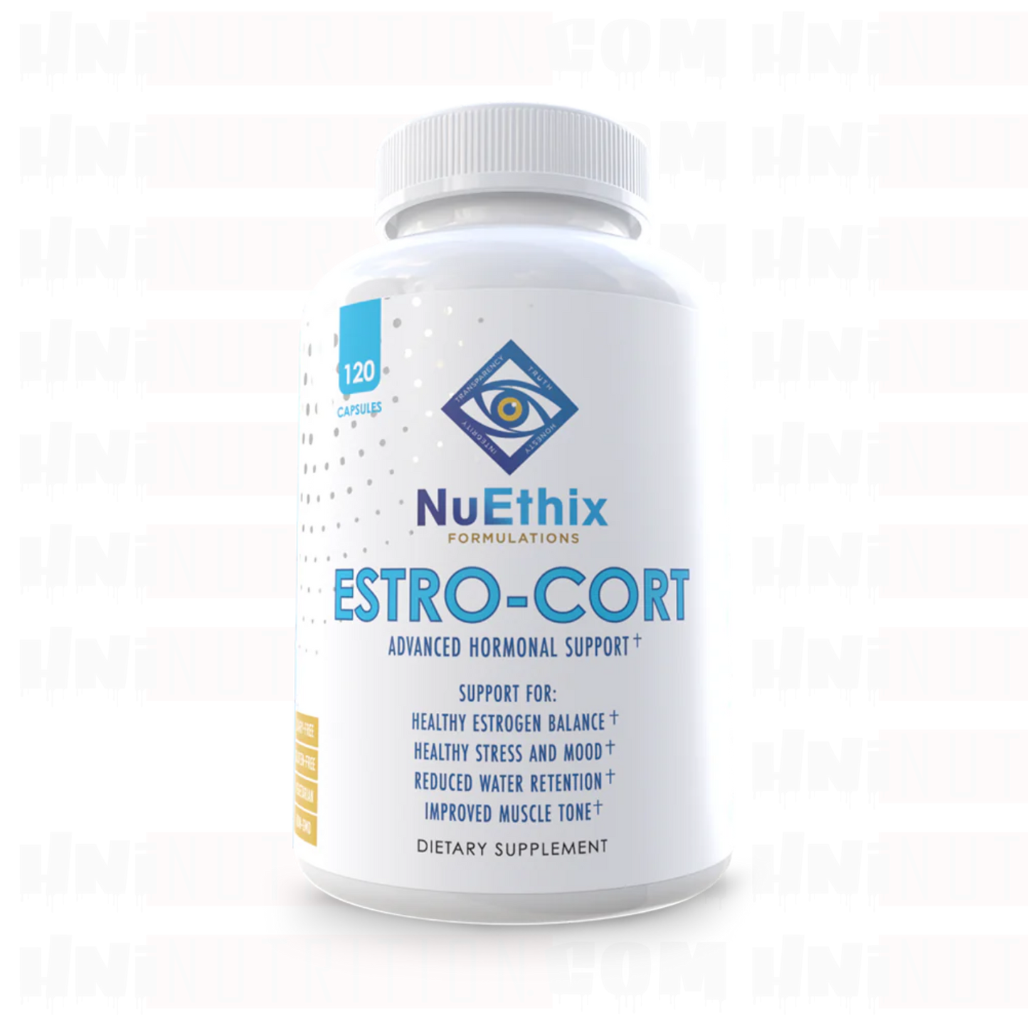 NUETHIX ESTRO-CORT 120 CAPS