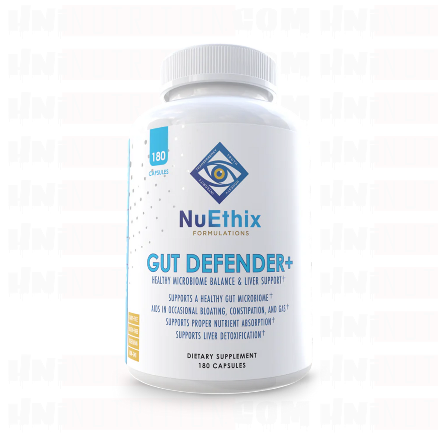 NUETHIX GUT DEFENDER+ 120 CAPS