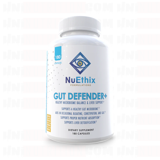 NUETHIX GUT DEFENDER+ 120 CAPS