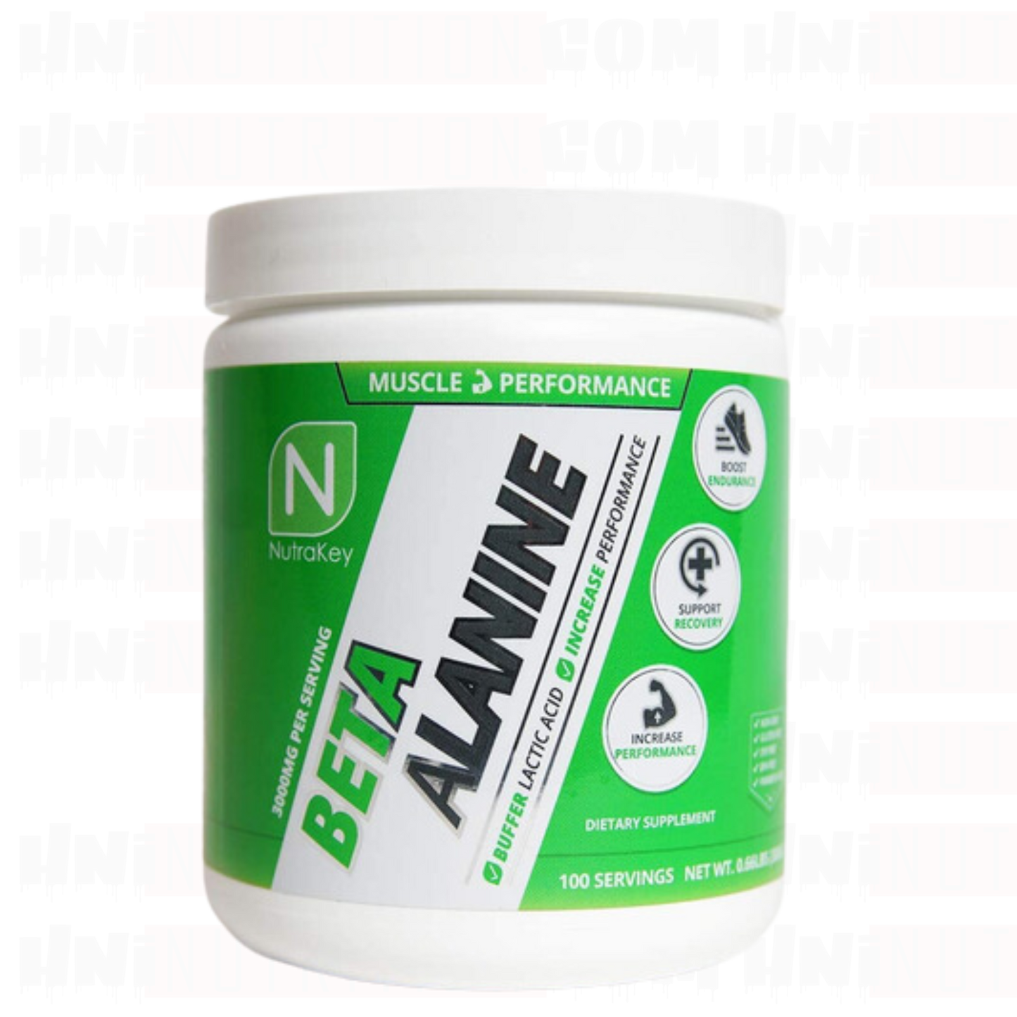 NUTRAKEY BETA ALANINE 300 GRAMS