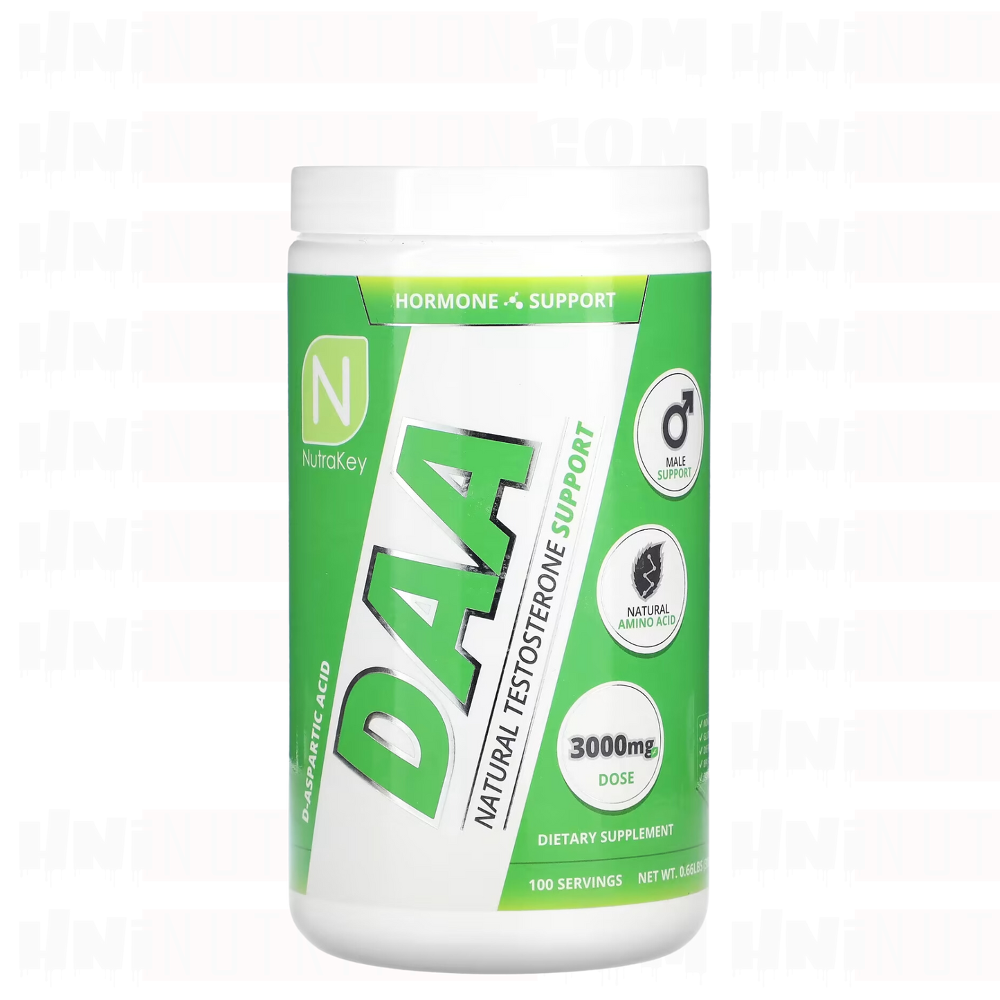 NUTRAKEY DAA UNFLAVORED 300 GRAMS