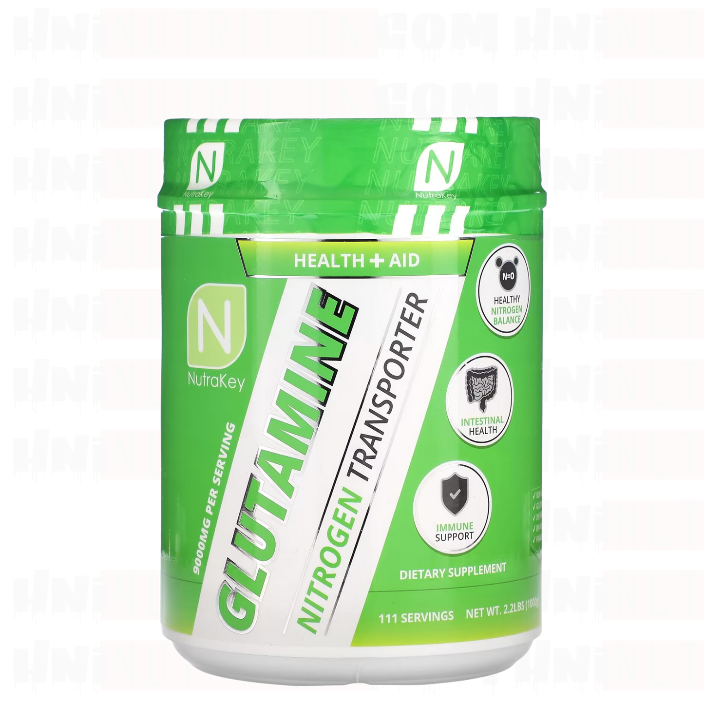 NUTRAKEY GLUTAMINE 1000G