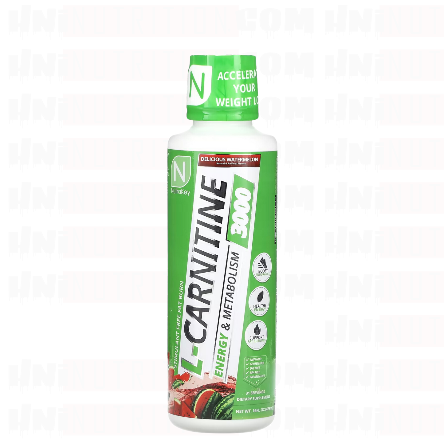 NUTRAKEY L-CARNITINE 3000