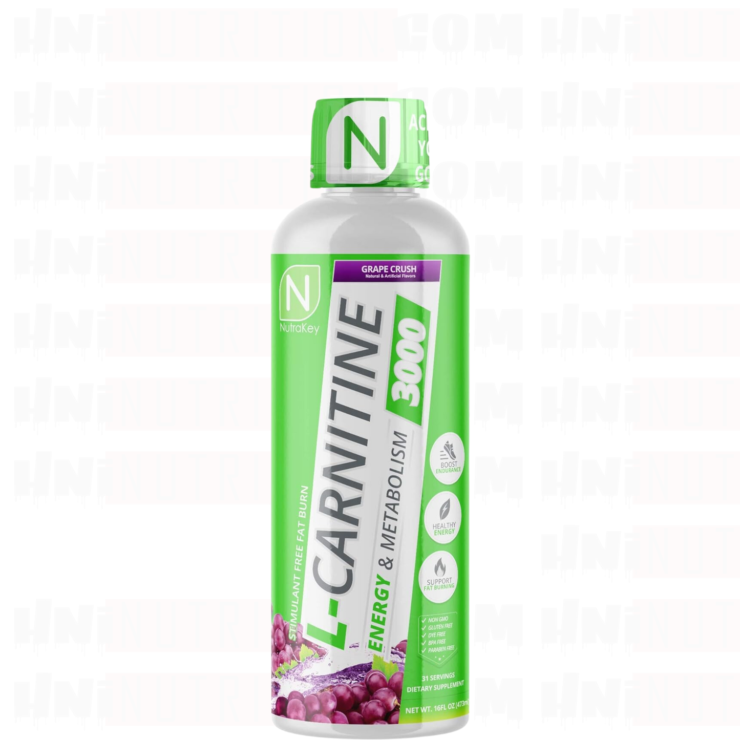 NUTRAKEY L-CARNITINE 3000