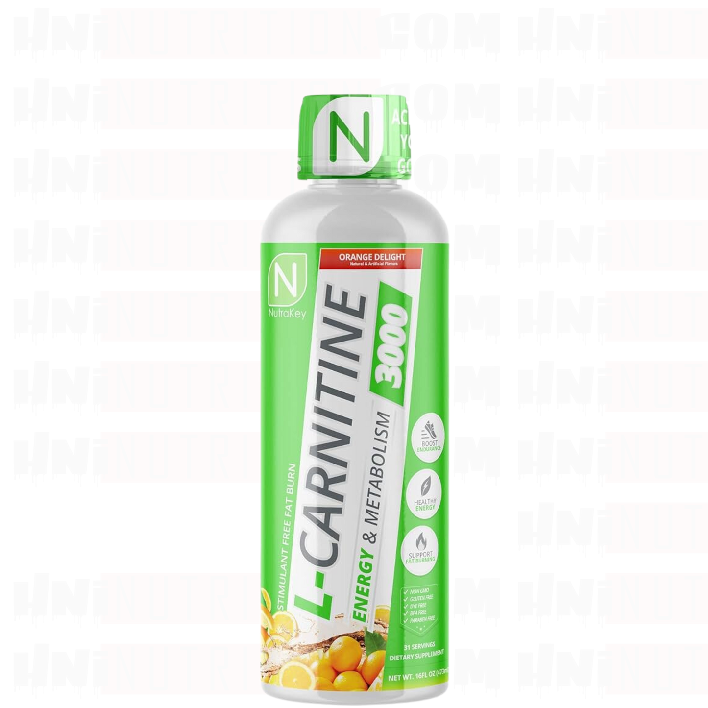 NUTRAKEY L-CARNITINE 3000